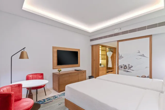 Deluxe, Twin Beds, Laundry، Hotel Yak & Yeti 5/6