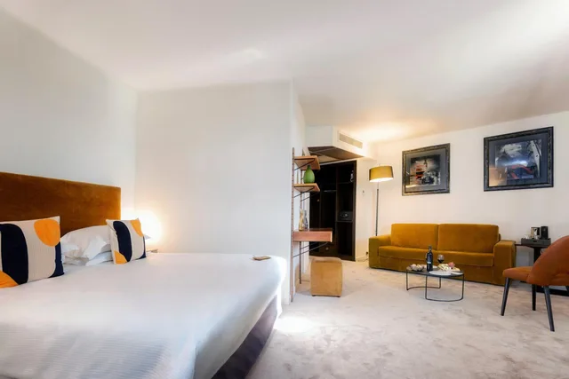 جناح جونيور بسرير كينج مع أريكة، Best Western Le Galice Aix Centre-ville 1/8