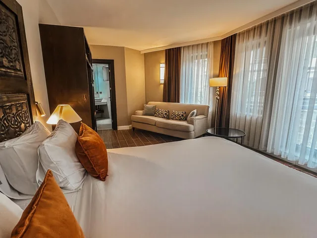 غرفة بسرير كينج، Osmanli Manor Hotel 10/10