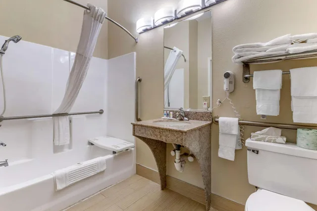 غرفة بسريرين كوين لذوي الإعاقة، Comfort Inn Suites Statesboro 6/6