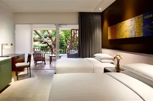 غرفة ديلوكس بسرير مزدوج أو سريرين منفصلين، Hyatt Regency Hua Hin 1/2