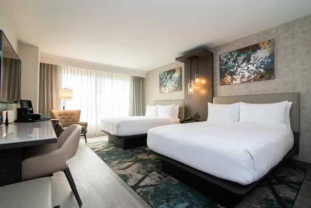 غرفة بسريرين كوين، Marriott Columbus 11/19