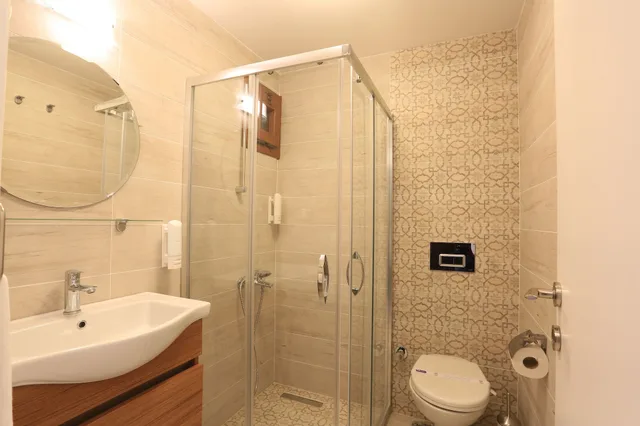 دوبلكس بسريرين منفصلين بإطلالة على الحديقة مع أريكة، Alp Suites Lavanta 2/2