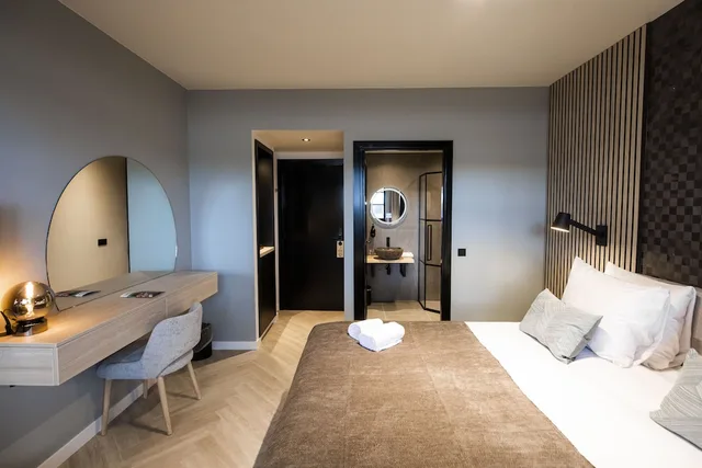 Nature, Twin Beds, Terrace، Apollo Hotel Veluwe de Beyaerd 1/6