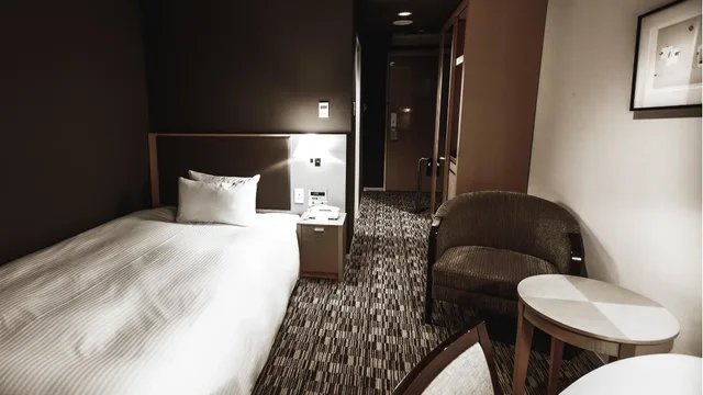 Semi Room, Comfort, Semi Double Bed، Oarks Canal Park Hotel Toyama 1/1
