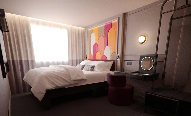 Classic, Double Bed, Seraphine Kensington Olympia Hotel Ex Best Western Plus Kensington Olympia 2/6
