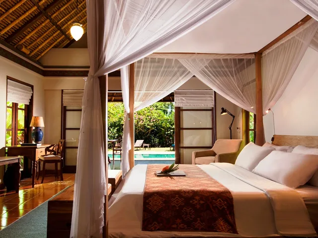 فيلا بسرير كينج بغرفة نوم واحدة بمسبح خاص، Villa Canggu by Plataran 1/10