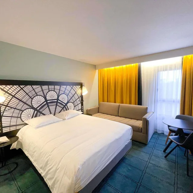 غرفة كلاسيكية عائلية بسرير بطابقين، Mercure Paris Porte De Versailles Expo 3/10