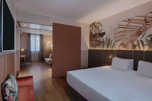 Junior Suite, VIP Floor، NH Collection Milano Touring 1/7