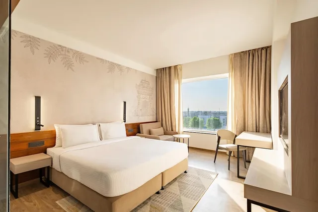 غرفة قياسية بسرير كوين، Hotel Temple Tree 2/4