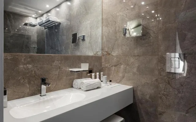 غرفة سوبيريور مفردة بسرير مزدوج، LHP Napoli Palace and Spa 2/2