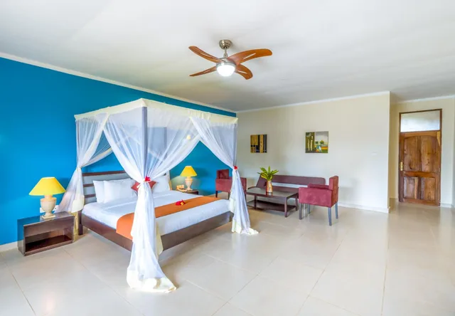غرفة قياسية بإطلالة على الحديقة، Azao Resort & Spa, Zanzibar 7/10