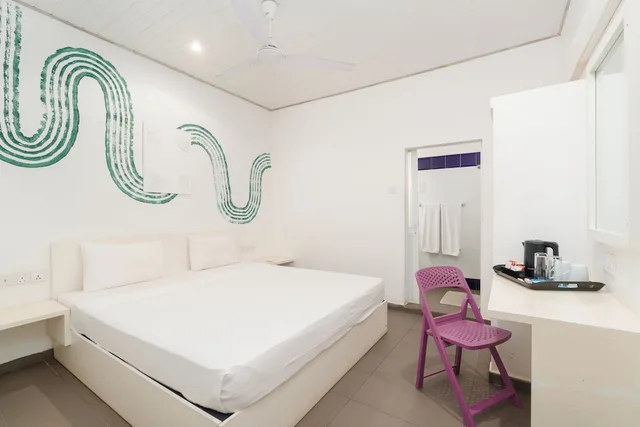 غرفة أساسية بسرير مزدوج، Hotel J Negombo 1/6