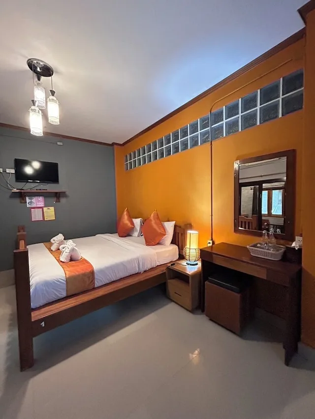 غرفة سوبيريور بسرير كوين، Araya Boutique Hotel 4/10
