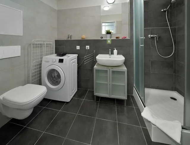 1 Bedroom, Myto, Economy, Apartment, Queen Bed, Sofa، Charming & Cozy - Ambiente Apartments 7/8