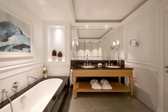 Roseg, Suite، Grand Hotel Kronenhof 6/6