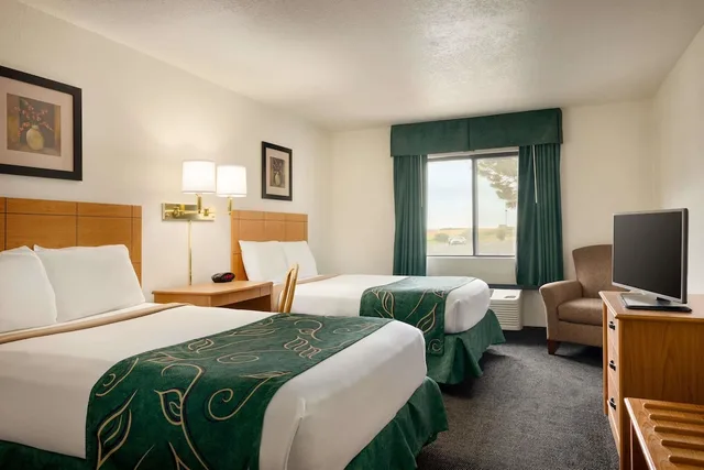 غرفة بسريرين كوين لذوي الإعاقة، Travelodge By Wyndham Marysville 1/2