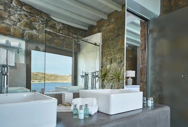 Deluxe, Suite, Double Bed, Sea View, Private Pool, Smy Mykonos Suites Villas 9/9