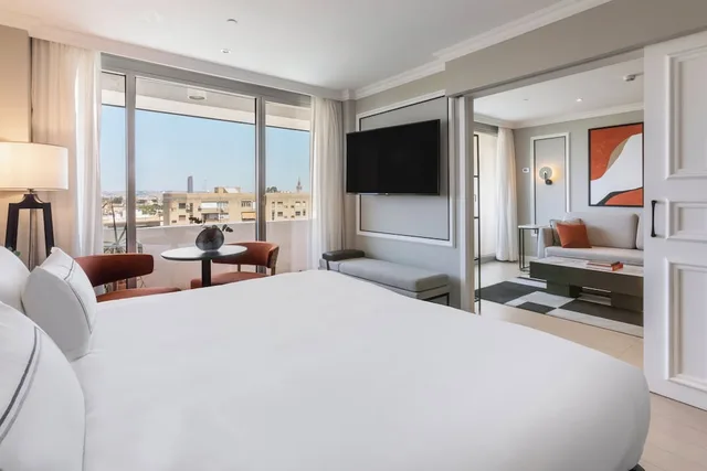 The Level, Suite, Double Bed, Terrace، Melia Sevilla Hotel 2/7