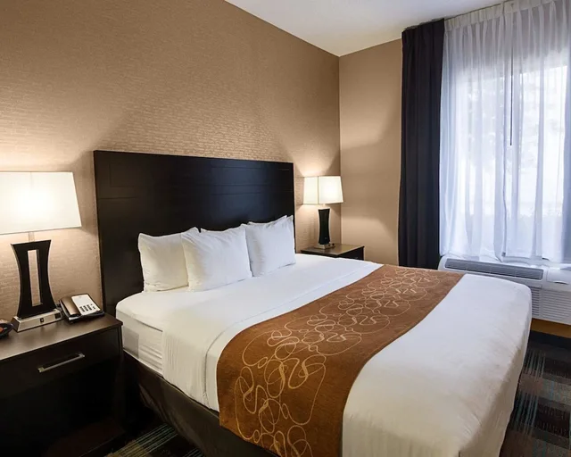 جناح بسرير كينج لذوي الإعاقة، Comfort Suites Houston West At Clay Road 7/10