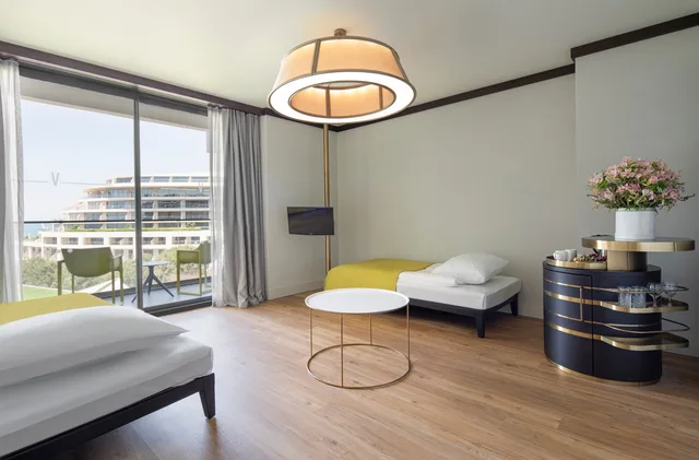 Main Building Family Side Sea، Voyage Belek Golf and Spa 2/11