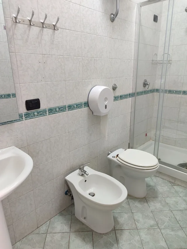 سكن مشترك مختلط بأربعة أسرّة بحمام خاص، Hotel Sant'Eligio 7/10