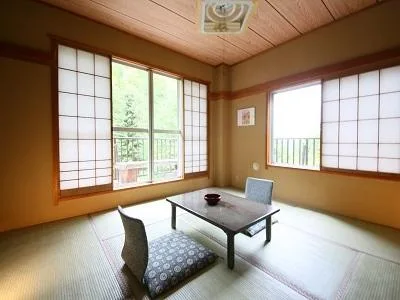 Japanese, Nature, Mountain Side, Mountain View, Shared Bathroom، Meiji Onsen Ryokan 1/1