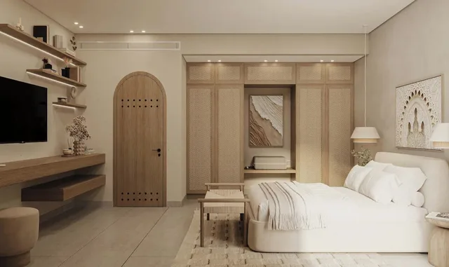 Villa, King Bed, Private Pool, Fort Arabesque Beach Resort 2/3