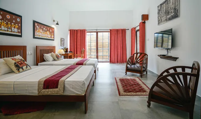 غرفة بريميوم بسرير مزدوج، Atelier Kandy 1/2