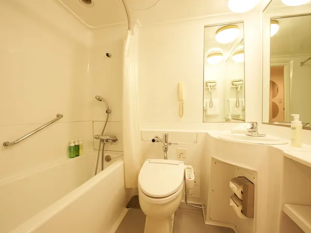 Economy, Queen Bed, Main Building, Hotel Nikko Narita 4/4