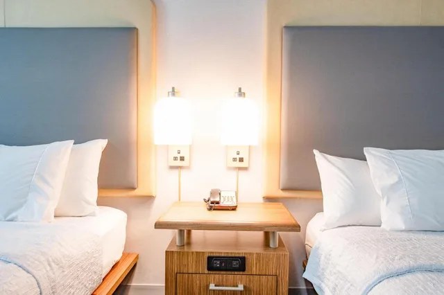 جناح بسريرين كوين مع أريكة لذوي الإعاقة، Homewood Suites by Hilton Houma LA 2/6