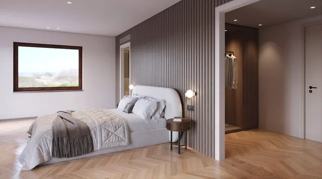 Renovated, Deluxe, Suite, Double Bed, Sofa، Hotel Delfinia 3/4