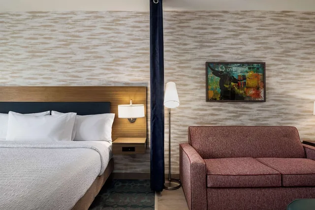 استوديو أساسي بسرير كينج لذوي الإعاقة، Home2 Suites by Hilton Austin East Side 5th Street 6/8