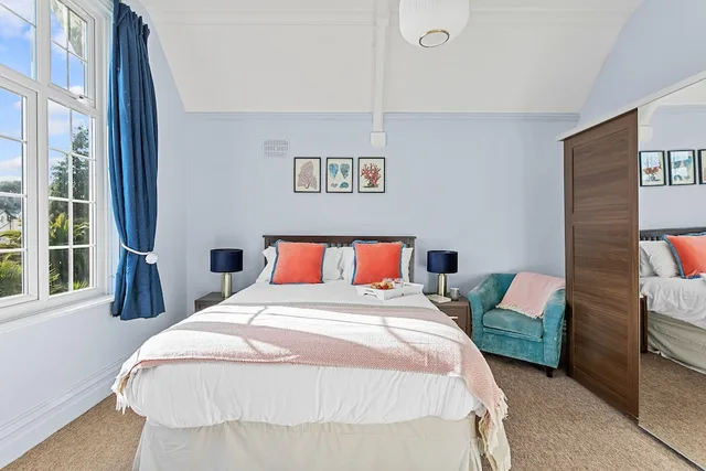 شقة بسرير كينج بغرفتي نوم، Bedford House Apartments 3/4