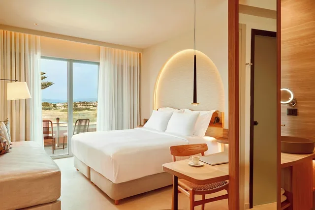Deluxe, Queen Bed, Sea View, Sofa, Zeus Kos Beach 3/10
