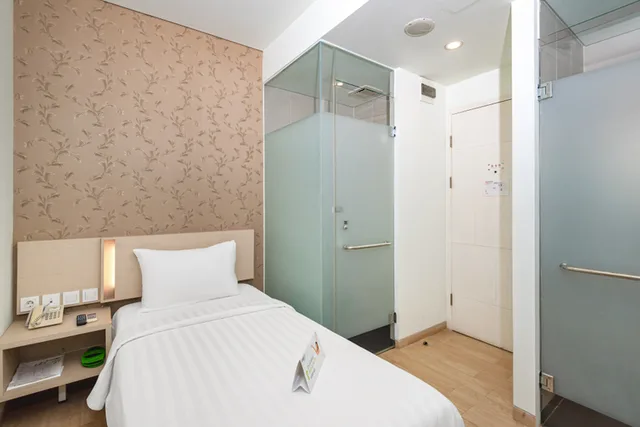 غرفة مفردة، Whiz Hotel Sudirman Cilacap 1/5