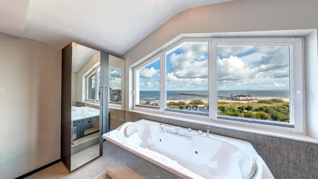 Deluxe, Suite, Single Bed, Sea View, Das Ahlbeck Hotel & Spa 4/5