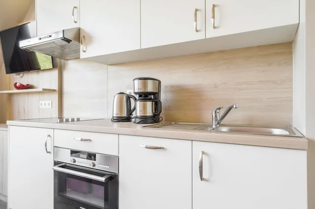 استوديو عائلي بسرير بطابقين مع أريكة، Holiday Suites Westende 7/8