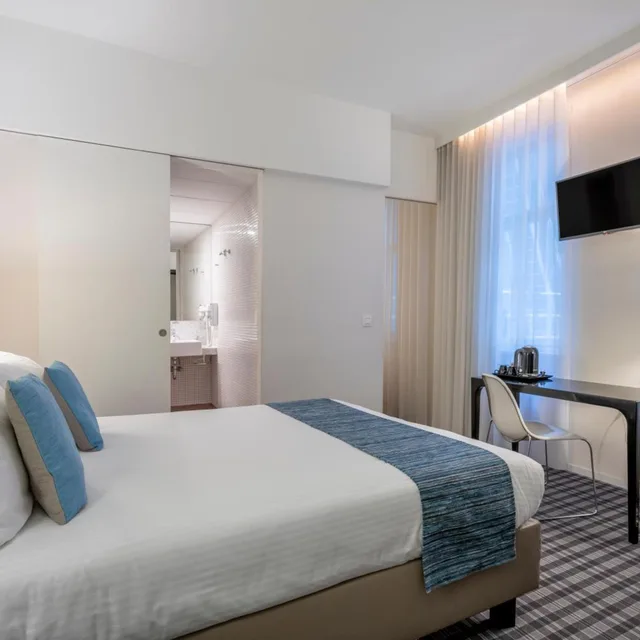 غرفة عائلية، Leopold Hotel Ostend 5/9