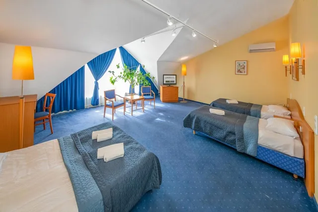 غرفة عائلية، Corvin Hotel Budapest Corvin and Sissi Wing 1/3