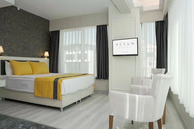 غرفة ديلوكس بسرير كوين، Cankaya Premium Hotel 2/10