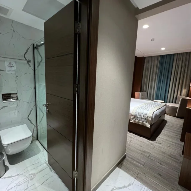 غرفة بسرير مزدوج، فندق فيوليت الششه(Violet Al Shisha Hotel) 9/10