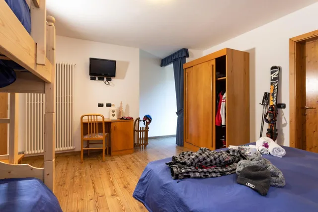 غرفة عائلية، Albergo Alla Posta 3/9