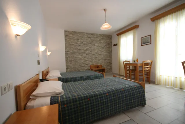 استوديو، Aegeon Apartments 3/8