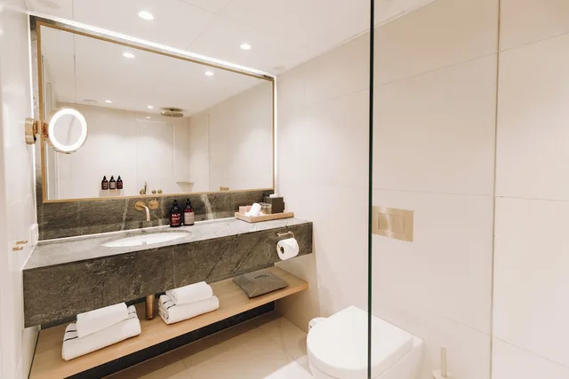 Deluxe, King Bed, Water Front، Copenhagen Admiral Hotel 7/10
