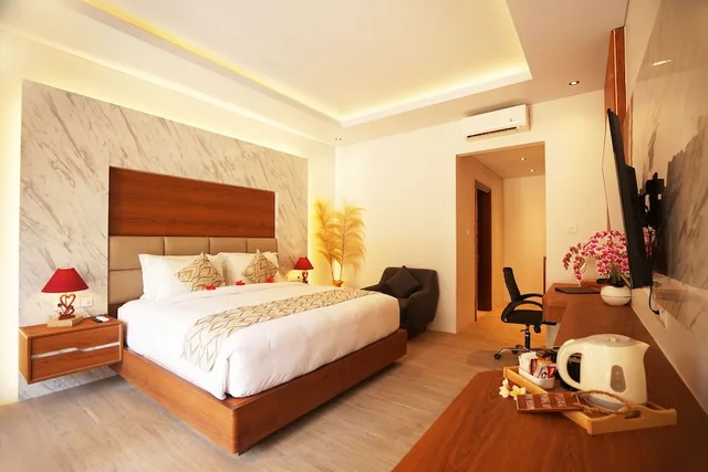 Deluxe, Double Bed, The Grand Villandra Resort 3/5
