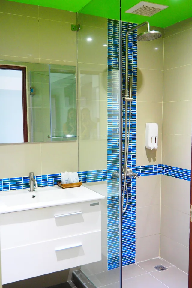 غرفة بسرير مزدوج، Blue Orchids Hotel 8/8