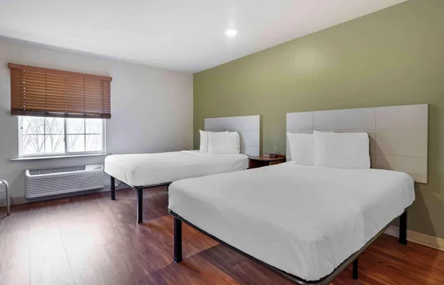 Room, 2 Double Beds, Extended Stay America Select Suites - Atlanta - Alpharetta 2/6