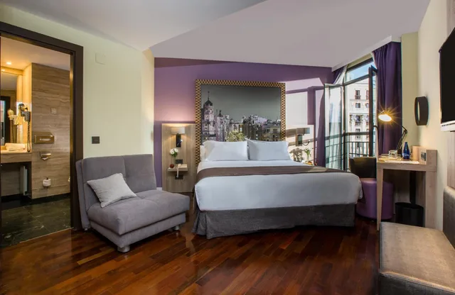غرفة قياسية مفردة، Leonardo Hotel Madrid City Center 1/1