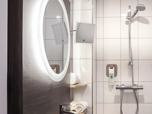 غرفة ديلوكس بسرير مزدوج بشرفة، Ibis Styles Den Haag Scheveningen 8/10